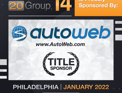 AutoWeb Becomes the New Title Sponsor for IS20G14!