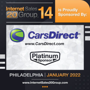  Automotive Internet Sales, Automotive Sales Training, Bradley On Demand, CarsDirect, Internet Sales 20 Group, IS20G, Cars