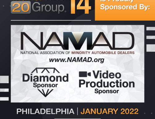 Official Diamond Sponsor for IS20G14 is NAMAD!