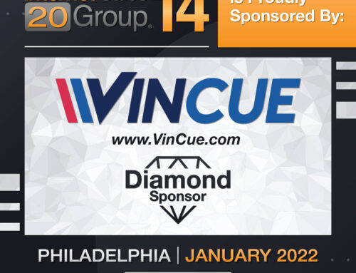 Internet Sales 20 Group 14 Welcomes VinCue Sponsorship!