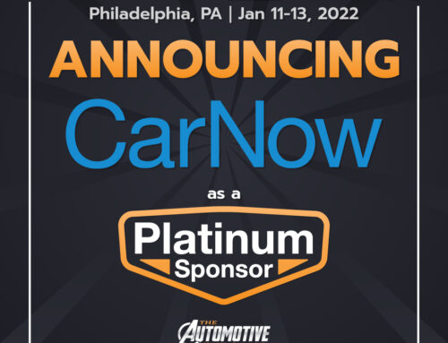 IS20G14 Welcomes Another Platinum Sponsor for our 2022 Automotive Internet Sales Conference!