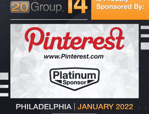 The Internet Sales 20 Group 14 is Proud to Have a Pinterest Sponsorship!