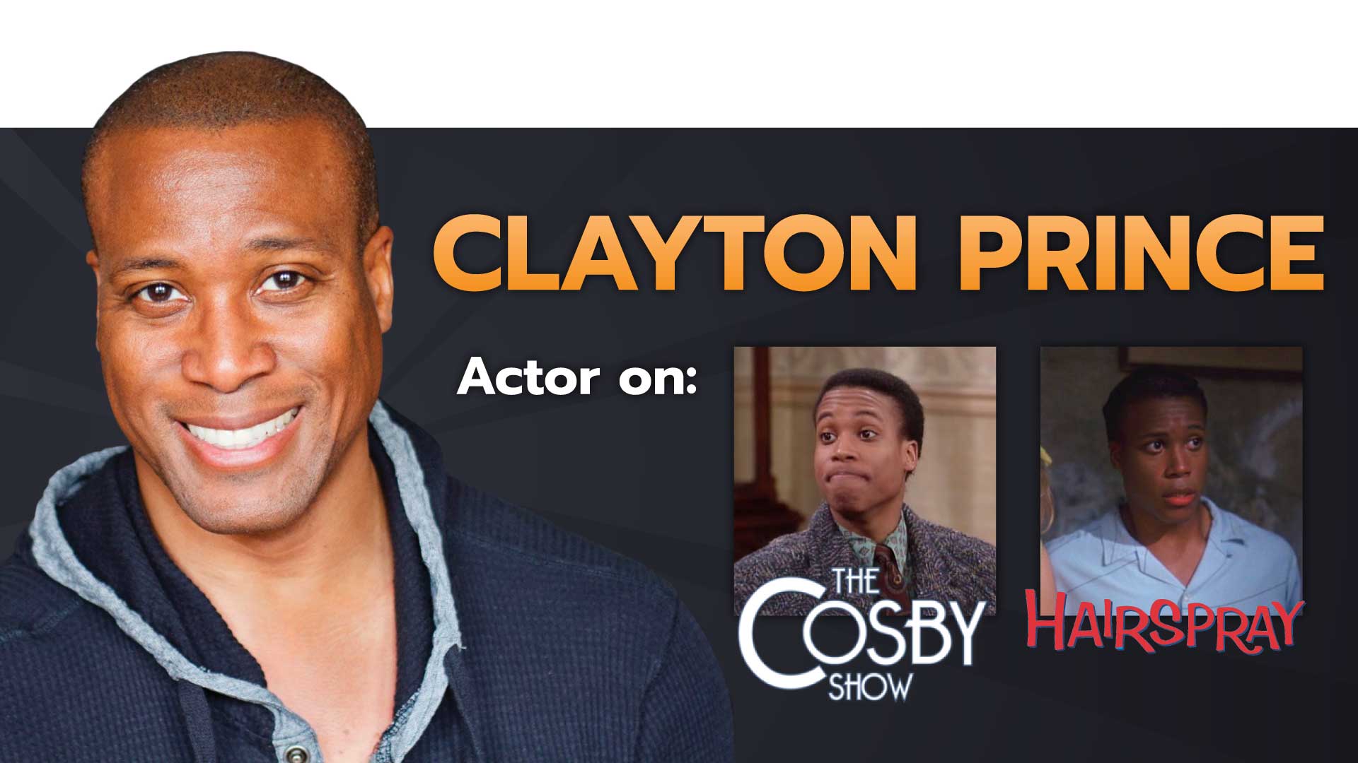 IS20G VIP Celebrity Guest: Clayton Prince